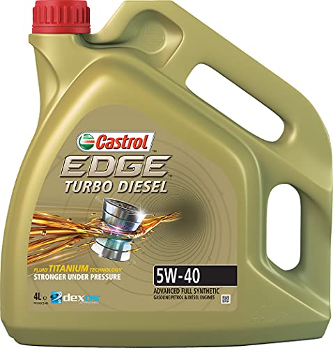 Castrol EDGE Turbo Diesel 5W-40 Aceite de Motor 4L