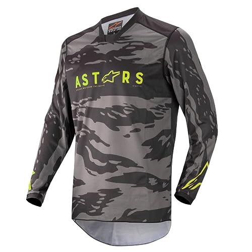 Alpinestars Jersey Fluid, Multicolor, XS/XL para Hombre