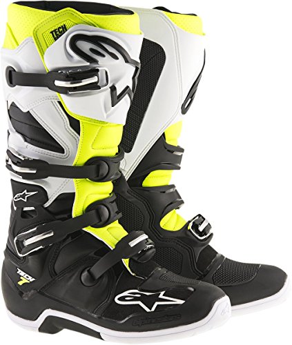 Alpinestars Tech 7 Boots-Black-6