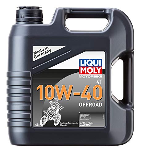 Liqui Moly 3056 - Aceite de motor, 4T, 10W-40, Offroad, 4 l