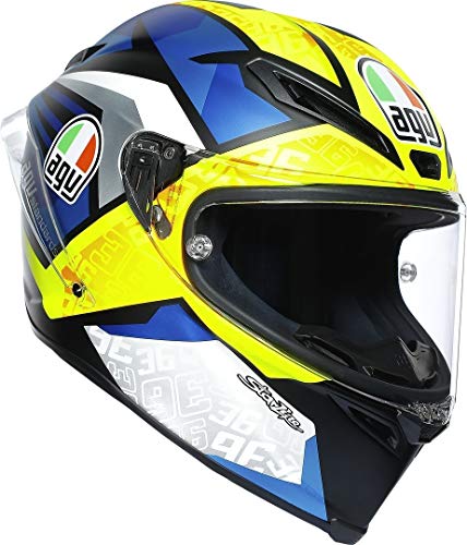 Casco Corsa R AGV réplica MPLK MIR 2019 S