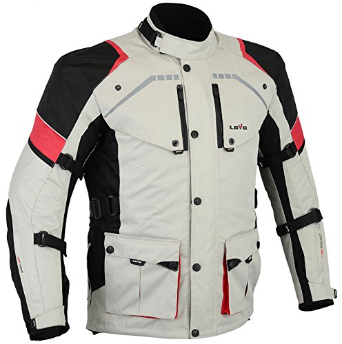 LOVO Chaqueta 3/4 para moto (Hombre) (M)