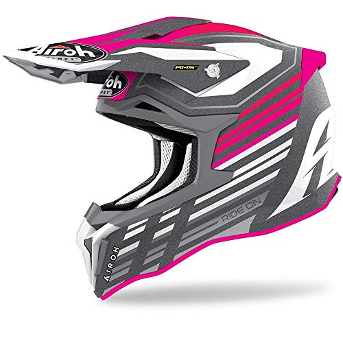 Airoh helmet STRYCKER SHADED PINK MATT S