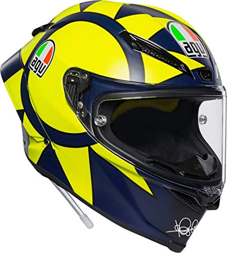 AGV Pista GP-R Soleluna 2018 Fibra De Carbon Casco De Moto De Cara Completa Tamano XL