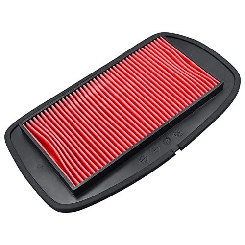 Cnornus Filtro de aire para Yamaha FZ6 2004-2010 FZ6 Fazer 600 2004-2006 FZ6 S2 2007-2009