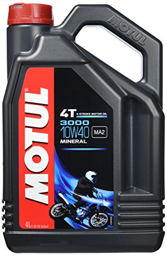 MOTUL 107693 3000 4T, 10 W-50 de 40, 4 L