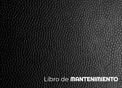 Libro de mantenimiento: Registro de mantenimiento de vehículos - 20,96 cm x 15,24 cm, 101 páginas - Páginas prefabricadas para llevar un registro ... - Adecuado para cualquier fabricante.