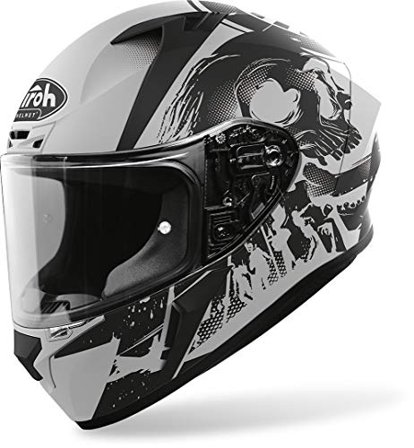 Airoh Casco VALOR AKUNA GREY MATT XS