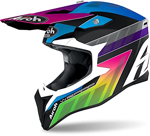 Airoh WR Helmet, Unisex-Adult, PRI54Y, S