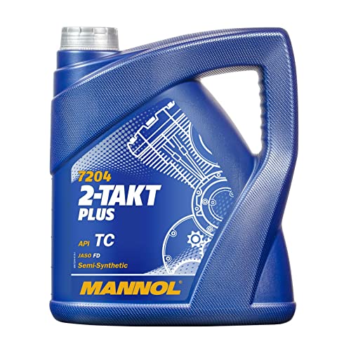 MANNOL de 2 del Plus API TC, 4 L