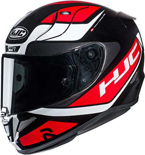 HJC R-PHA-11 Cascos, Hombre, SCONA White/Red, S