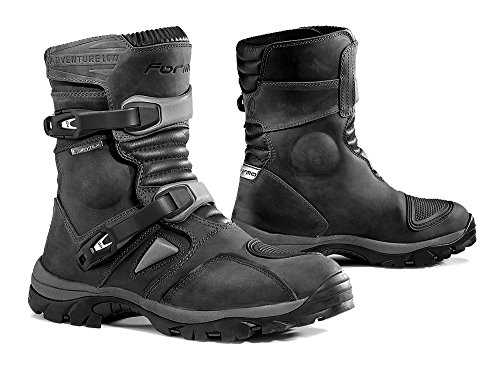 Forma FORC50 W-9938 Botas Moto Adventure Low WP Homologadas CE, Negro, 39