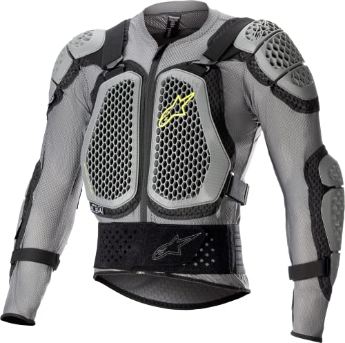 Alpinestars Bionic Action V2 Chaqueta protectora (Gray,L)