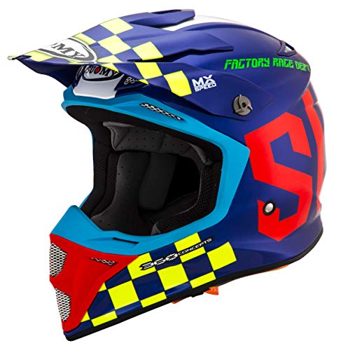 Suomy ksms0006.7 casco MX Speed Master Multi color-2 X L