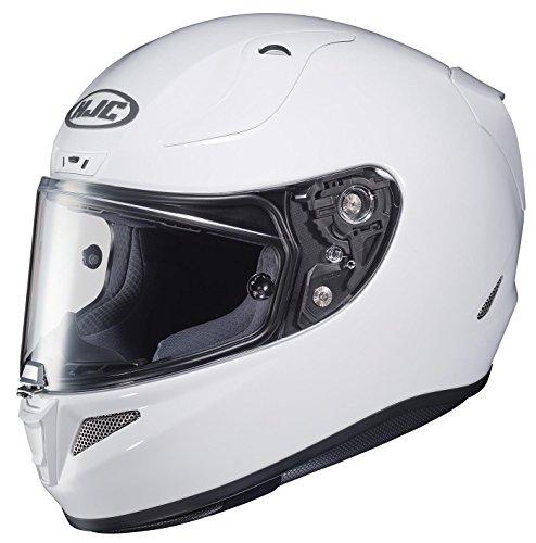 HJC RPHA 11 Pro Solid Casco (Blanco, Grande)