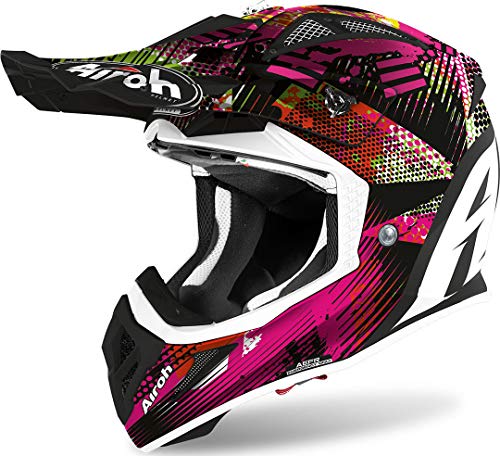 Airoh Casco AVIATOR ACE INSANE MATT XS