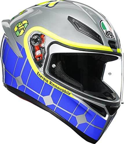 AGV E2205 Top Casco Integral, Unisex-Adult, Rossi mugello, S