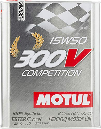 MOTUL 300V Competition 15W50 2 litros