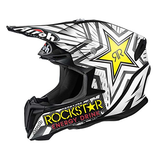 Airoh TWIST ROCKSTAR BLACK MATT X-SMALL HELMET*