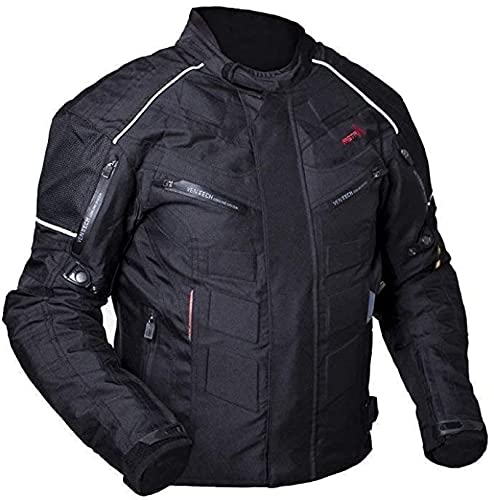 ARISTA CHAQUETA DE MOTO BLACK VERSION CORDURA TALLA XL