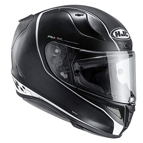 Casco Hjc R-Pha-11 Riberte Black/White L