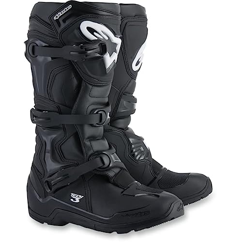 alpinestars Motorcycle 2018 Tech 3 Enduro MX Boots Black US 10