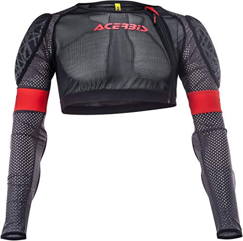 ACERBIS 0023730.293.063 Galaxy-Camisa Protectora (Talla S/M), Color Gris, Unisex-Adult, Multicolor, XXL