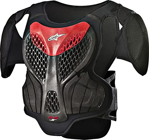 Alpinestars A-5 S Youth Body Armour negro rojo S/M