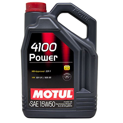 MOTUL 4100 Power 15W50 5 litros