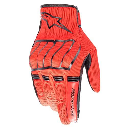 Alpinestars MM93 Losail V2 Guantes de Motocicleta (Red,XL)