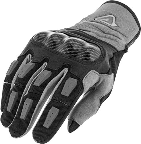 ACERBIS Guantes Moto Carbon G 3.0  Negro/Gris