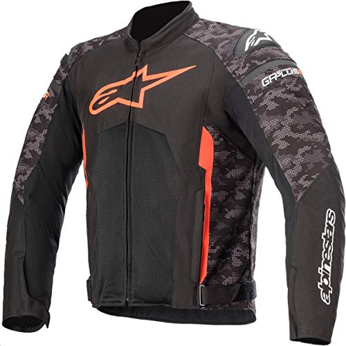 Alpinestars Tex Chaqueta de equitación, Negro, M-L Unisex Adulto