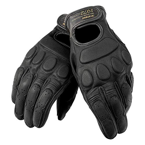 Dainese - BLACKJACK Guantes Unisex, Negro, Talla M (201815437691M)