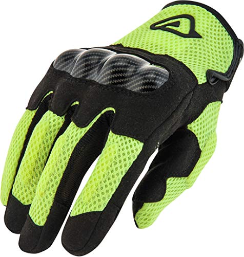 ACERBIS GUANTI RAMSEY MY VENTED NERO/GIALLO M