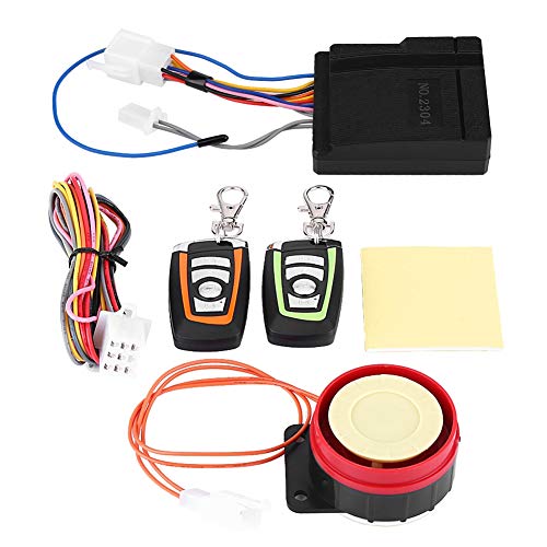 Sistema de Alarma de Motocicleta, Alarma de Seguridad Antirrobo, Arranque Remoto del Motor, 12V Universal, 125dB