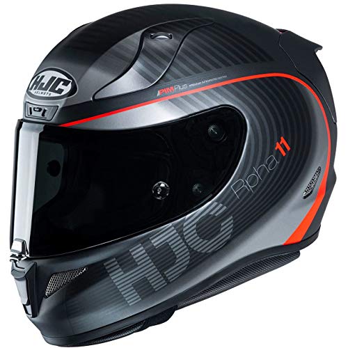 HJC HELMET R-PHA-11 BINE BLACK/RED S