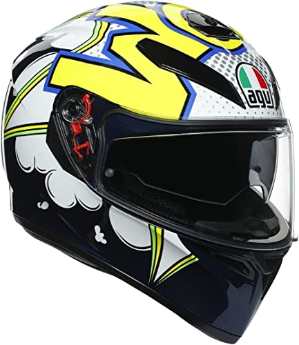 AGV, Negro y Amarillo, L