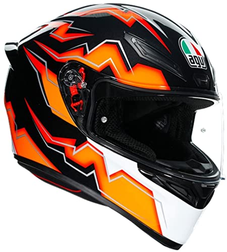 AGV CASCO K1 MULTI XS KRIPTON BLACK/ORANGE