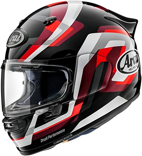 ARAI Quantic Snake casco (Red/Black/White,L (59/60))