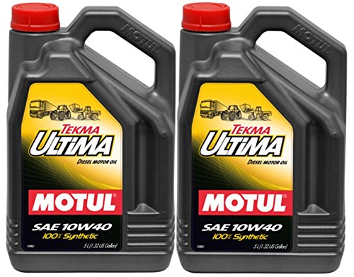 MOTUL - 106455 : Aceite lubricante motor TEKMA ULTIMA 10W40 10L