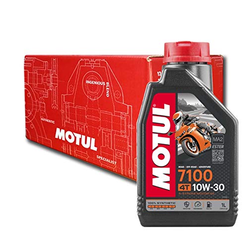 Aceite para moto Motul 7100 4T 10W30-3 x 1 l