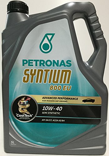 Petronas SYNTIUM 18165015, 800EU, 10W40, 5 litros