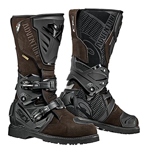 Sidi Botas Adventure 2, Negro/Marrón, Talla 44