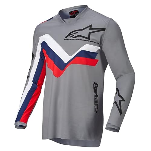 Alpinestars Racer Braap Jersey Mid Gray MD (3761422-970-M)