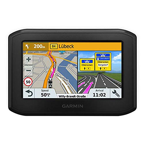 Garmin Zumo 346LMT-S - Navegador de Moto de 4.3”, Color Negro