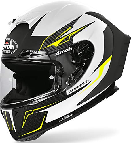 AIROH HELMET GP550 S VENOM WHITE GLOSS L