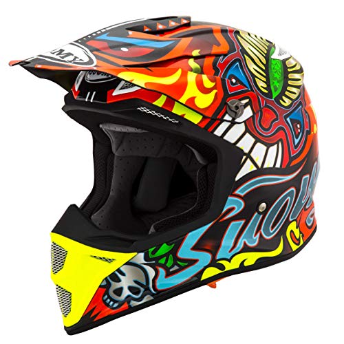 Suomy ksms0001.5 casco MX Speed tribal-l