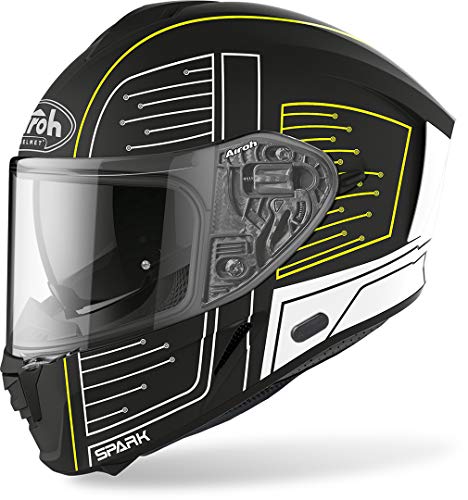 Airoh HELMET SPARK CYRCUIT BLACK MATT L