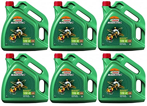 Castrol Magnatec 10W-40 A3/B4 - Aceite semisintético para motor (24 L)