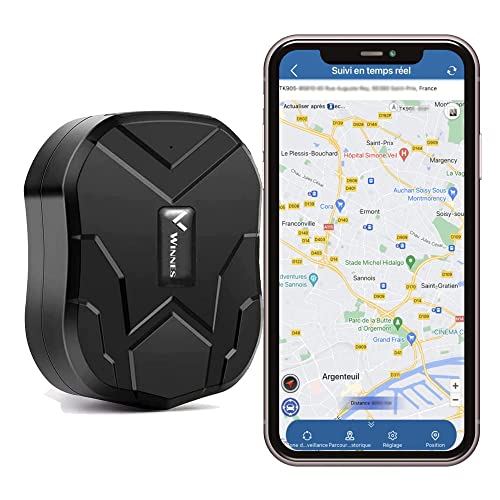 Winnes 4g TK905B localizador para Coche Rastreador GPS antirrobo Alerta de localización batería Recargable 10000 mAh Impermeable magnético GPS Tracker de Coche Moto Anciano niño rastreador